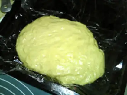 Make Cream bread step 6