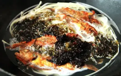 Make Snack, yellow fish step 6