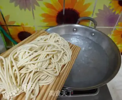 Make Big beef noodles step 20