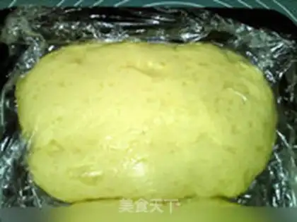 Make Cream bread step 7