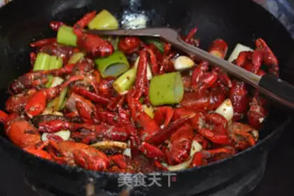 Make Spicy lobster step 4
