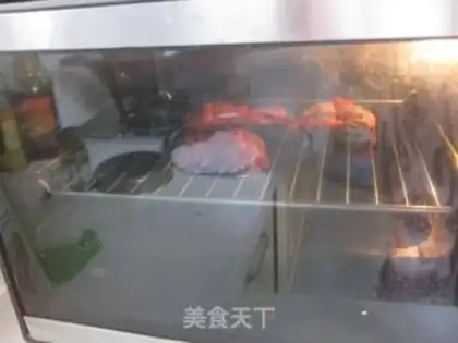 Make Chicken Leg Burger step 5