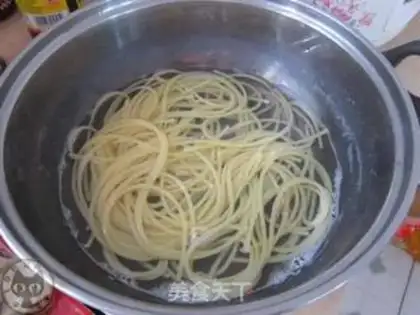 Make Black pepper sauce for pasta step 1