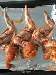 Make Roasted chicken wings step 3