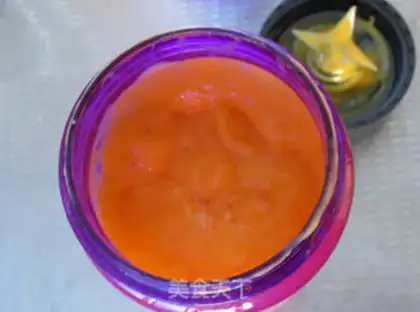 Make Mango milkshake step 7