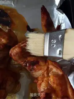 Make Roasted chicken wings step 4