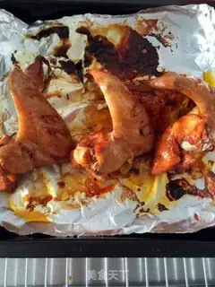 Make Roasted chicken wings step 5