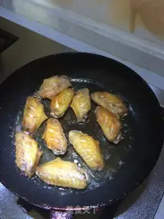 Make Red chicken wings step 2