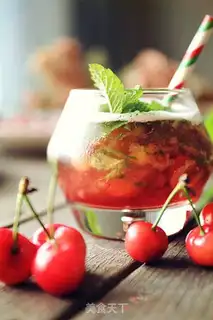 Make Cherry cocktails step 3