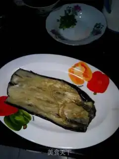 Make Garlic eggplant step 4