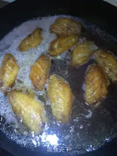 Make Red chicken wings step 3