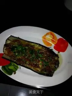 Make Garlic eggplant step 5
