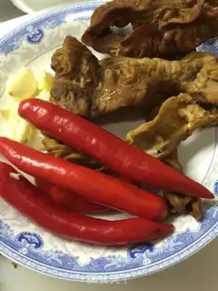 Make Tea and salami step 0