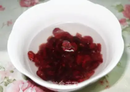 Make Cranberry sauce step 1