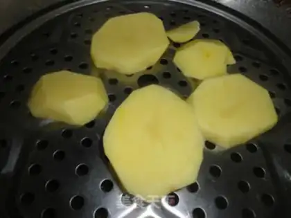 Make Potato ham salad sauce step 0