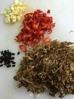 Make Tea and salami step 1