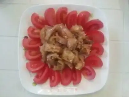 Make Spicy pighand step 0