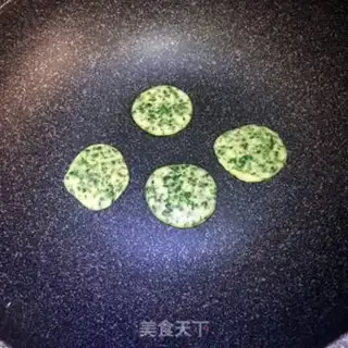 Make Skinny shrimp eggcake step 4