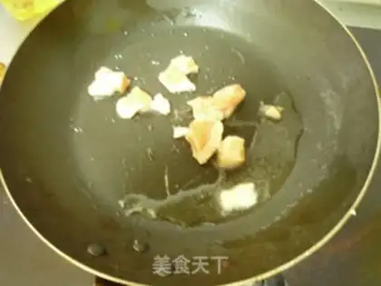 Make A salmon salad step 2