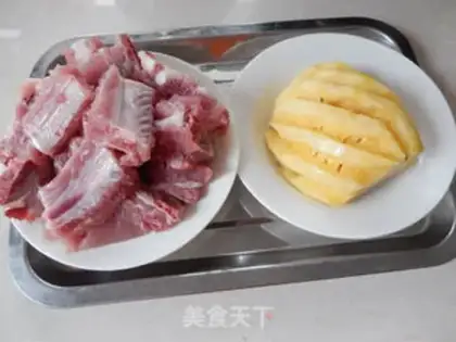 Make Pineapple ribs step 0