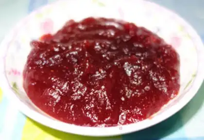 Make Cranberry sauce step 4
