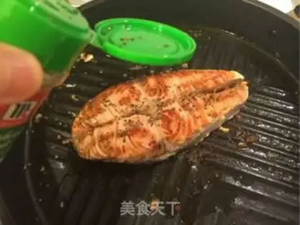 Make Milk salmon step 2