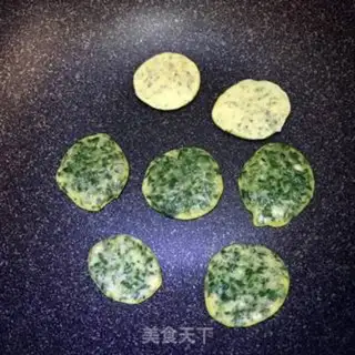 Make Skinny shrimp eggcake step 5