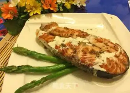 Make Milk salmon step 3