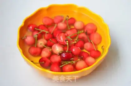 Make The honey cherry tower step 0
