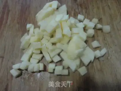 Make Potato ham salad sauce step 5