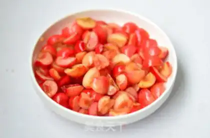 Make The honey cherry tower step 1