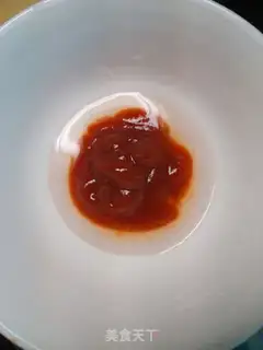 Make Tomato sauce twirl cake step 0