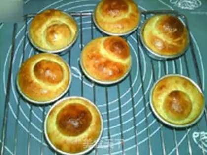 Make Cream bread step 20