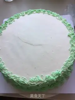 Make Tiger birthday cake step 3
