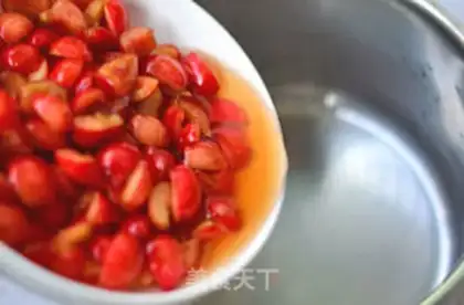 Make The honey cherry tower step 3