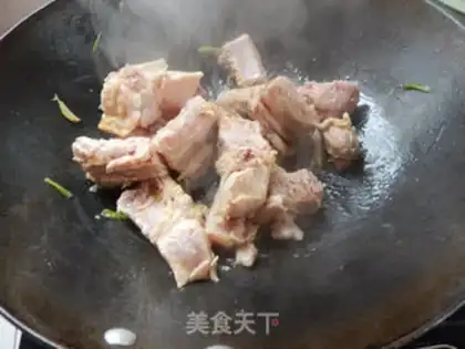 Make Pineapple ribs step 5