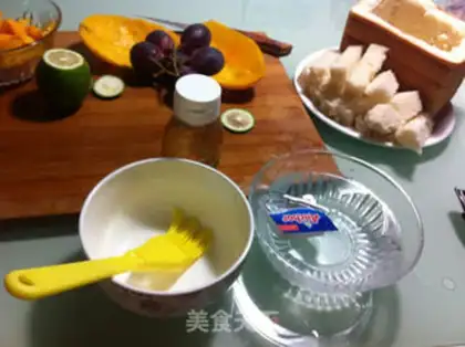 Make Creative bread temptation step 1