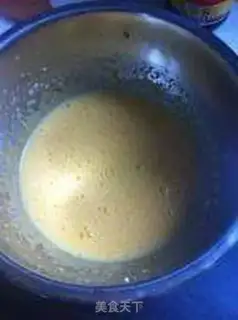 Make Sugar cake step 2