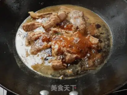 Make Pineapple ribs step 6