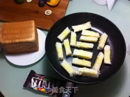 Make Creative bread temptation step 2