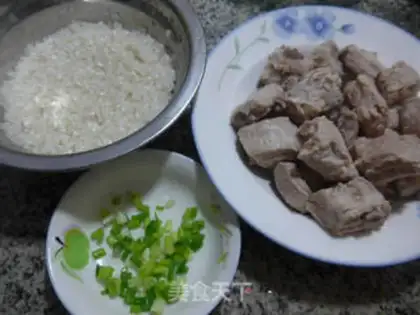 Make Porridge of rice step 0