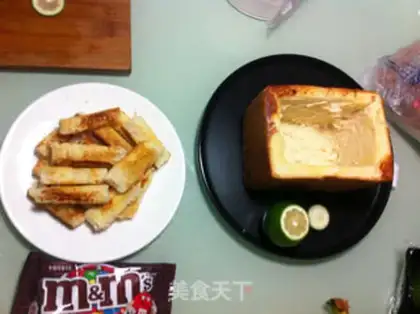 Make Creative bread temptation step 3