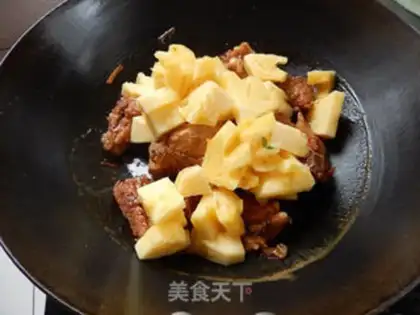 Make Pineapple ribs step 7