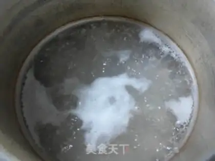 Make Porridge of rice step 1