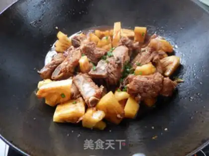 Make Pineapple ribs step 8