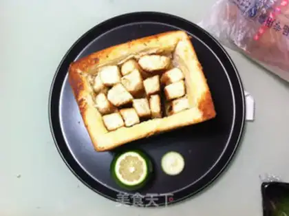 Make Creative bread temptation step 4