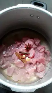 Make Meat pine step 1