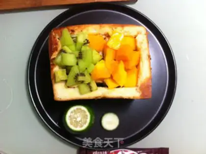 Make Creative bread temptation step 5