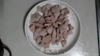 Make Meat pine step 2