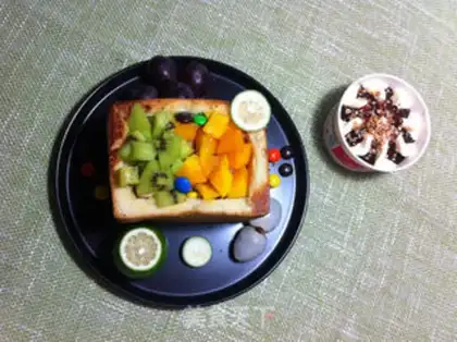 Make Creative bread temptation step 6